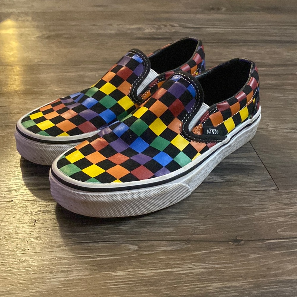 Rainbow vans